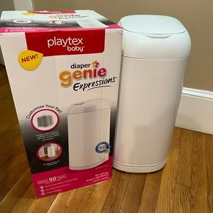 Playtex Genie Expressions Customizable Diaper Pail